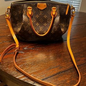 Authentic Louis Vuitton Monogram Turenne PM